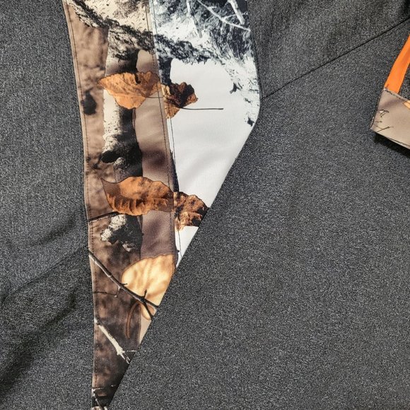 Men's Legendary Whitetails Hunt Bum Long Sleeves Gray Pullover Sweater - Picture 5 of 8